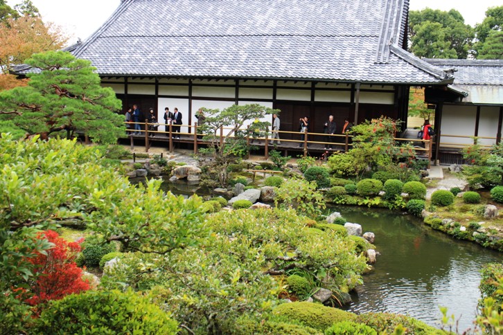 等持院