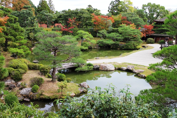等持院