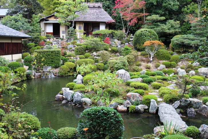 等持院